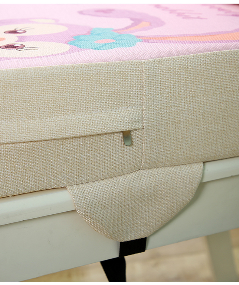 可爱卡通,儿童增高椅垫,日常通用,教室汽车加高加厚坐垫,宝宝增高椅垫