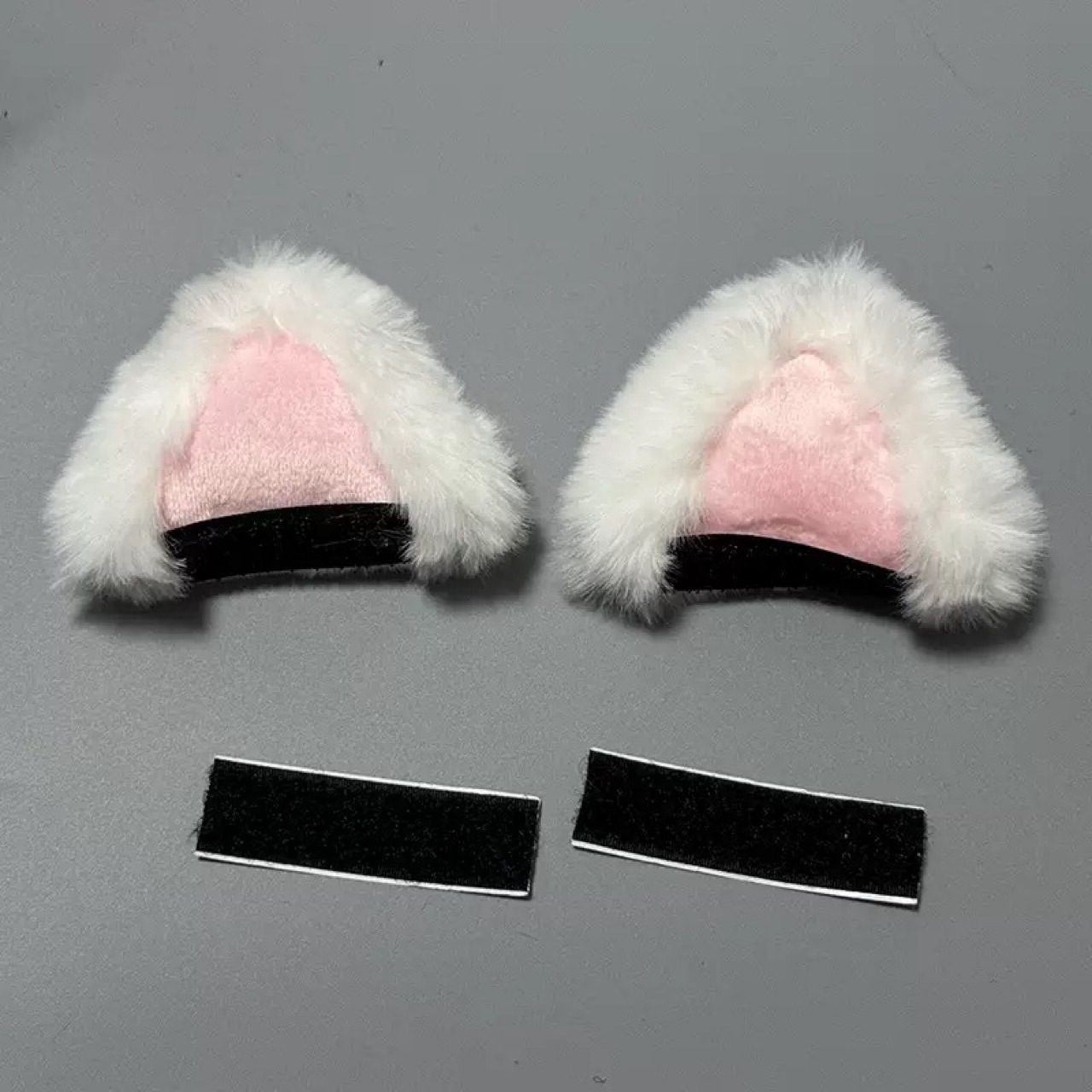 Helmet Decoration Cat Ears Electric Vehicle Motorcycle Light Modification Accessories Stickers Electric Vehicle Front Decoration Modification