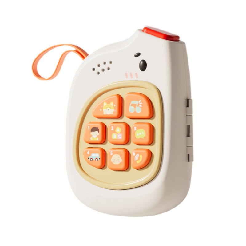 かわいい象の赤ちゃん音楽携帯電話ビジーボード回転ステアリングホイールロック解除外出ポータブル赤ちゃん早期教育おもちゃ|undefined