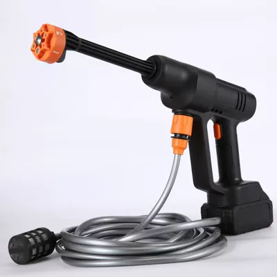 washing machine lithium battery rechargeable water | High pressure car wash water gun
