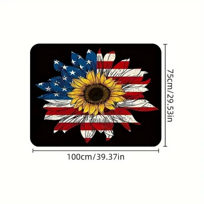 Velvet Floor Mat, Wear-Resistant and Easy Trunk Mat