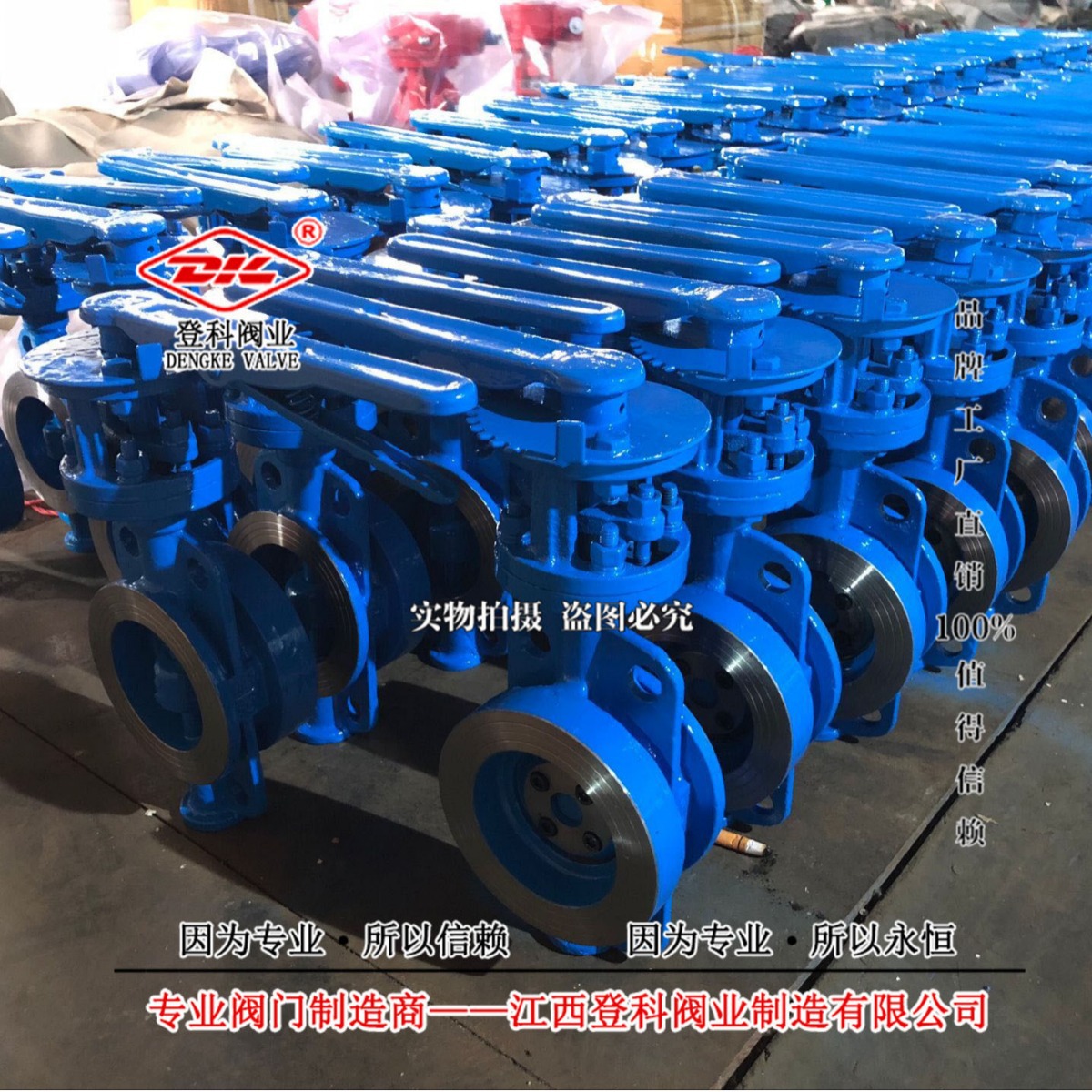 A型D373H-25C DN150鸭嘴蝶阀 手动硬密封蝶阀 对夹蝶阀三偏心鸭嘴