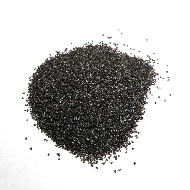 Turnover Furnace Brown Corundum Free Grinding Sandblasting Rust Removal Polishing Sandpaper Water Knife Cutting Brown Corundum Wholesale