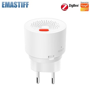 Graffiti intelligent gas leak alarm ZigBee wireless gas sensor gas monitoring sound and light alarm