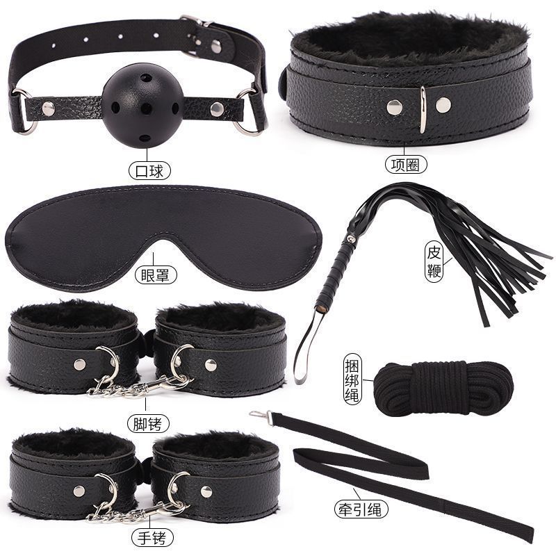 Props, choker, set, toy