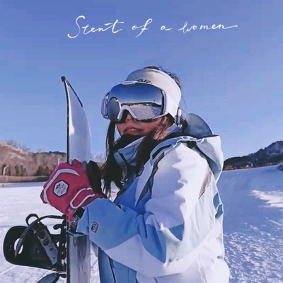 滑雪眼鏡男女雙層防霧滑雪鏡無邊框大球面護目鏡裝備卡近視眼鏡