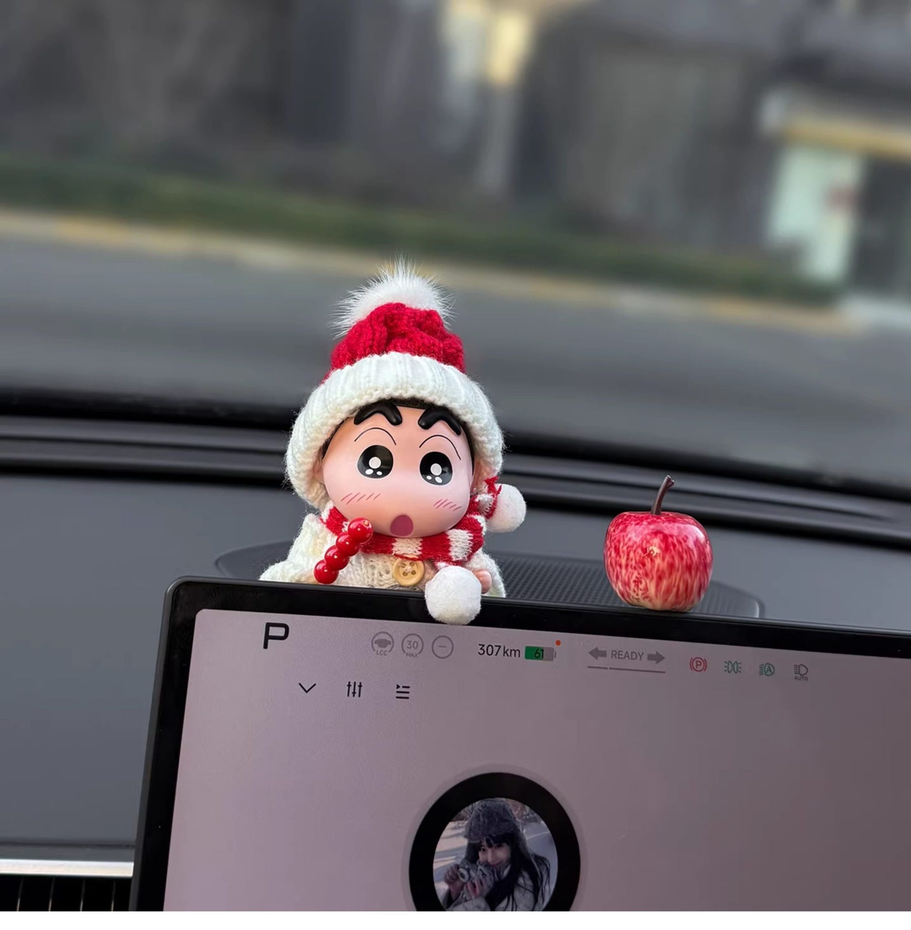 New Model of Xiaoxin Car Ornaments, Interesting Car Interior Decorations, Cute Little Ornaments for the Car Dashboard Screen