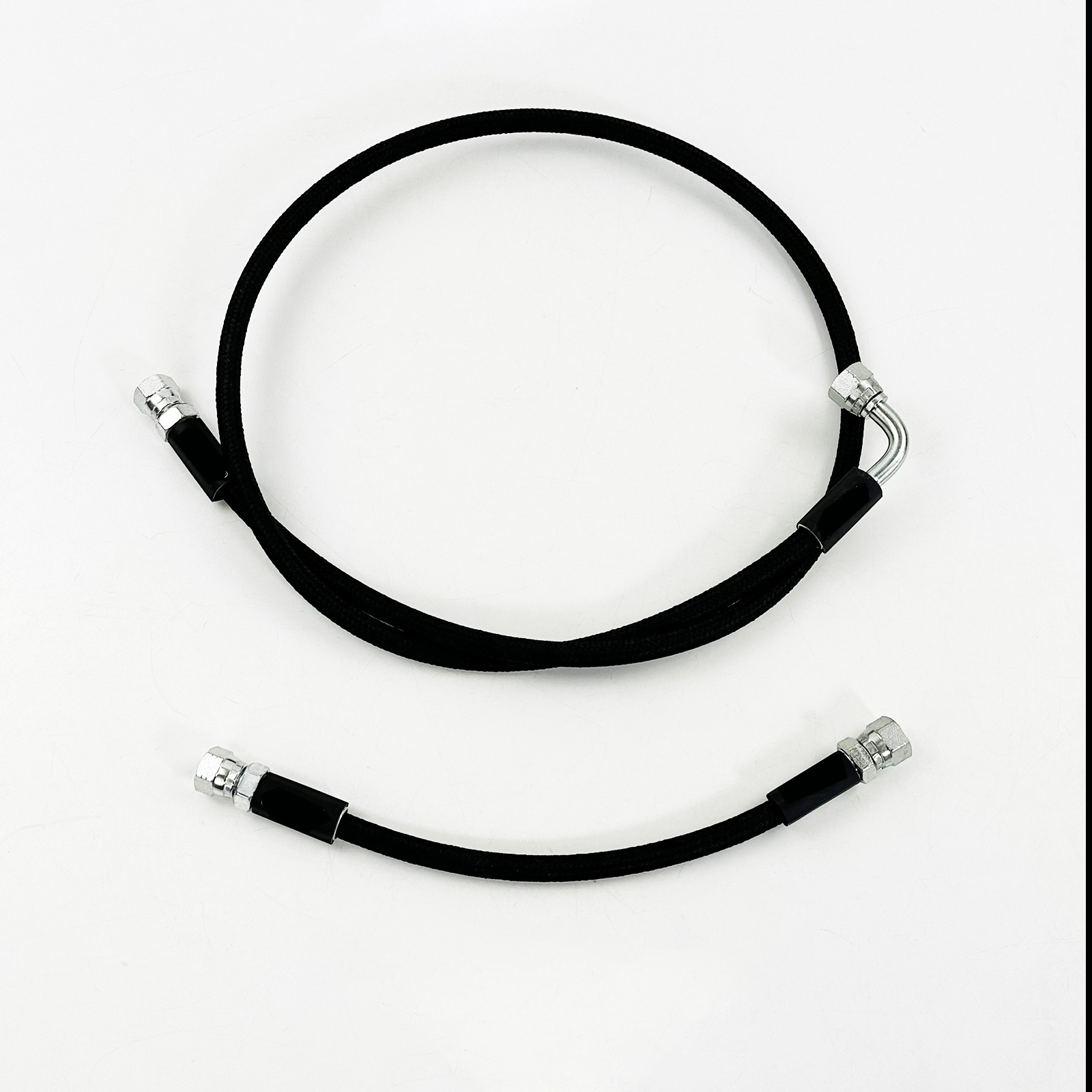 30- 500cm An6 Transmission Cooler Pipeline Stainless Steel Braided Ptfe Oil Cooling Tube Teflon Braided