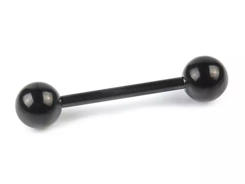 Tongue Ring Colorful 7