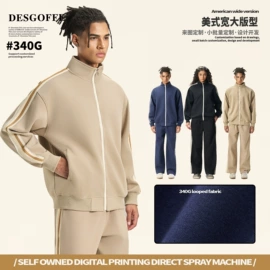 男式T恤;男式卫衣;男式休闲裤