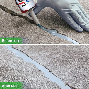 Neutral weather-resistant glass glue kitchen bathroom sealant selected transparent glass glue neutral waterproof glue