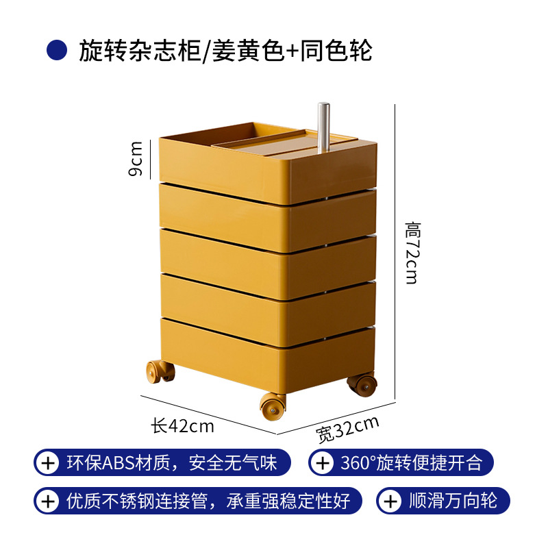 진저 옐로우 + 같은 색 휠