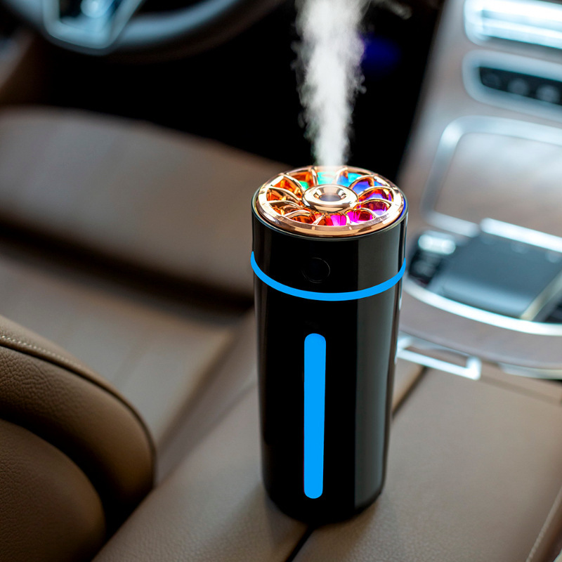 ソースメーカークロスボーダー加湿器ミニusb充電車載クリエイティブ自動車内ギフトロゴカスタム卸売り|undefined