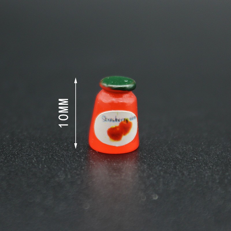 잼 병 (토마토 컬러) 1