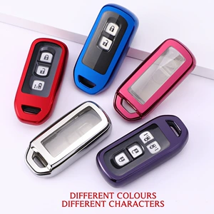 Wholesale car key cases suitable for NWagon/N-BOX cars, NWGN shell car protective covers made of TPU material