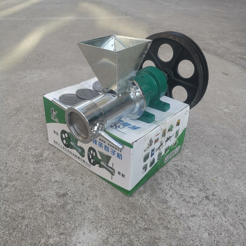 Comercial 10-propósito maíz arroz doble función alimentos bulking máquina giro hueco barra sólida crujiente máquina de fruta