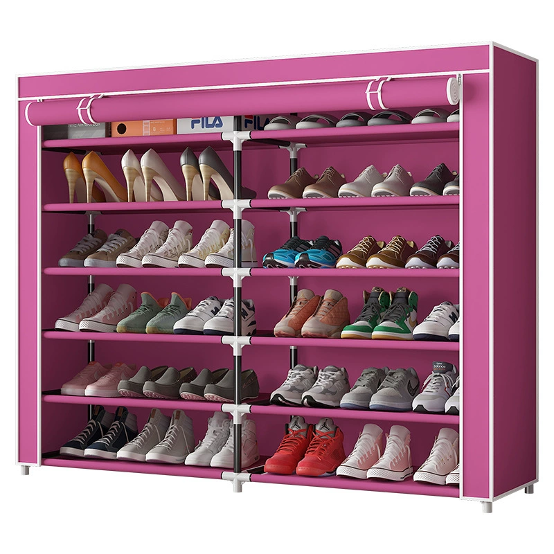 Shoe Cabinet Shoe Rack Wardrobe Simple from Yomiego