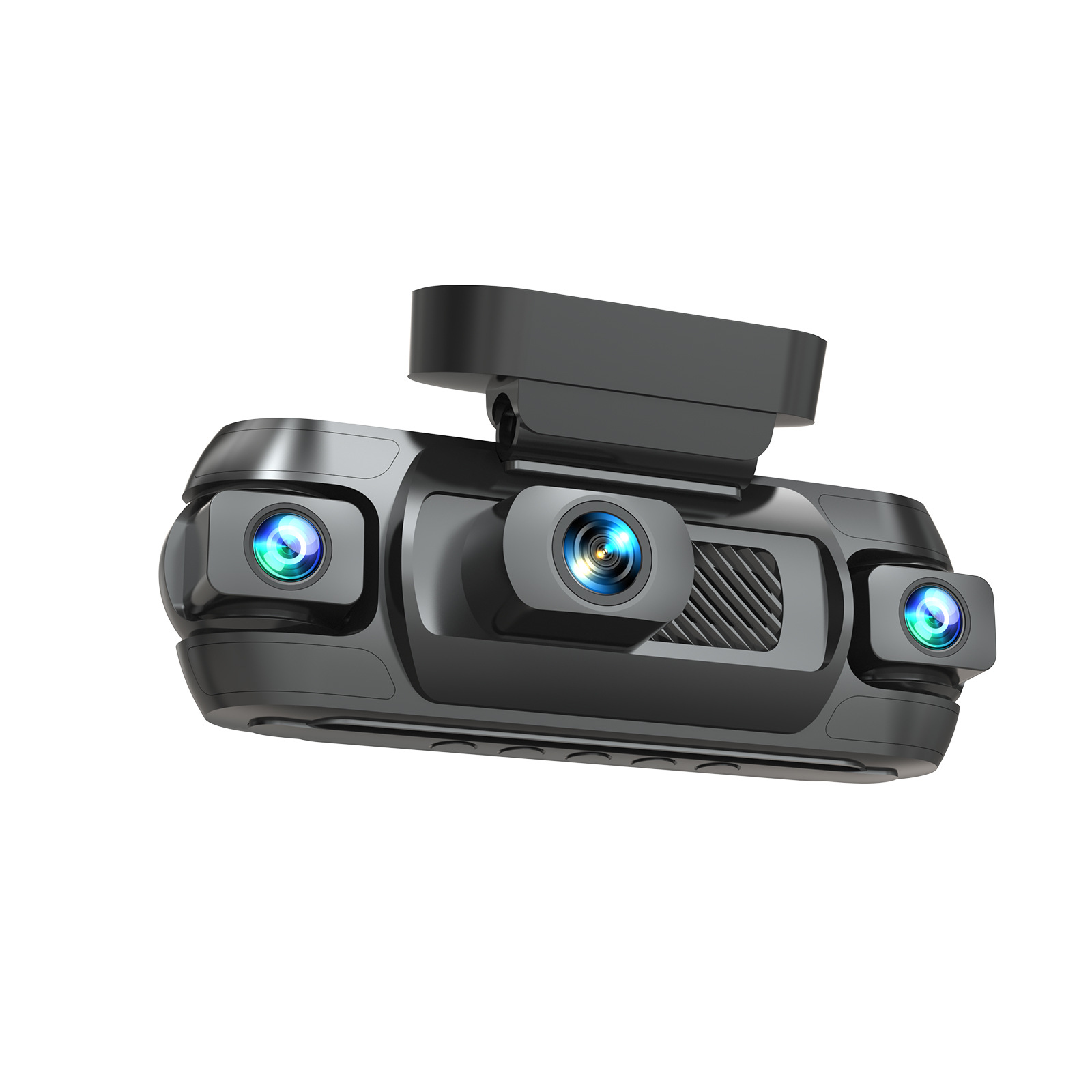 3inch Four-channel dashcam A6709, exclusively for cross-border sales, ultra-high-definition, built-in GPS, infrared, WIFI, ultra-clear, best-selling model