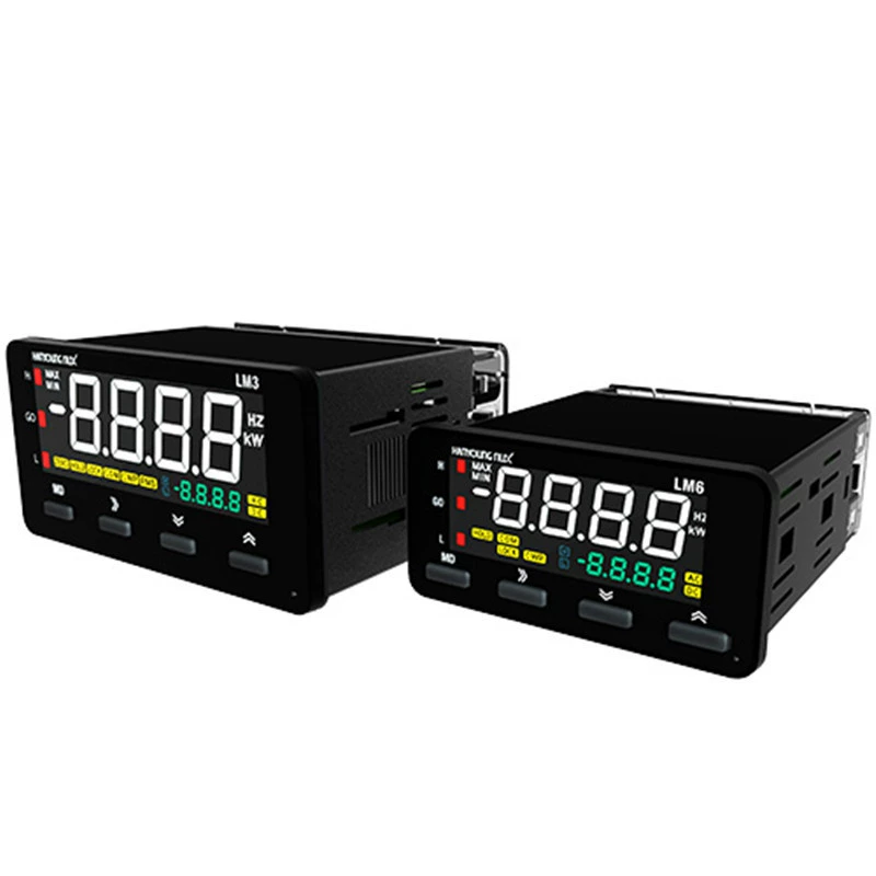 Hanrong Electronics LM3/LM6 дисплей панель измеритель тока/напряжения головка HANYOUNGNUX