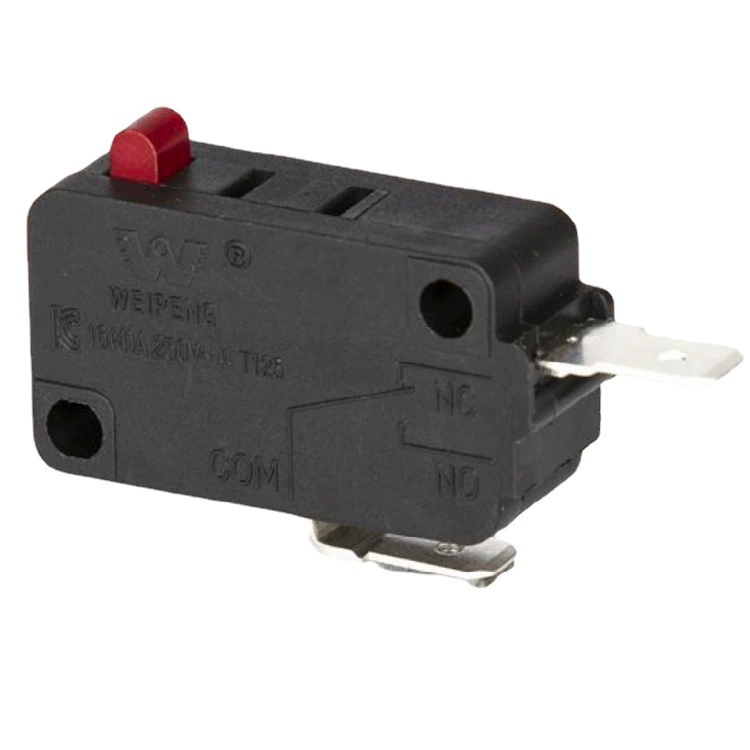 High current high micro switch 12A250V wholesale water heater micro switch high power self-reset switch