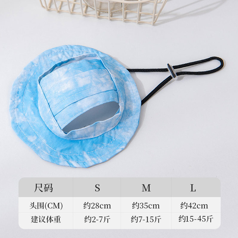 Sombrero de gatito, sombrero de pescador de gato, perro Corgi, foto, perrito fino de verano, protector solar, sombra de verano, antibloqueo de orejas