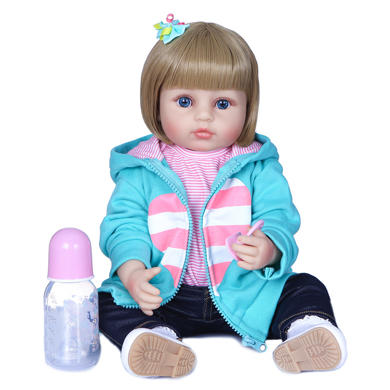 55cm pegamento completo de entrada de agua simulación muñeca AliExpress eBay deseo suministro recomendar entrega de una sola pieza