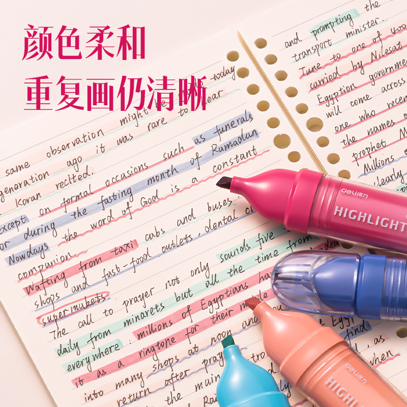 Estudiantes de alto valor de la cara con un marcador de lápiz de contabilidad manual DIY lápiz de contabilidad manual de color puntos clave pequeñas cáscaras de huevo