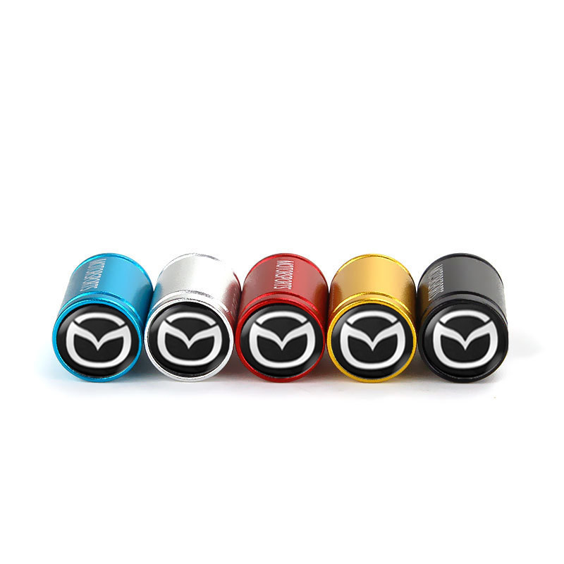 Suitable for Mazda 3 car tire valve cap Onksera CX5 Artez CX6 metal valve cap