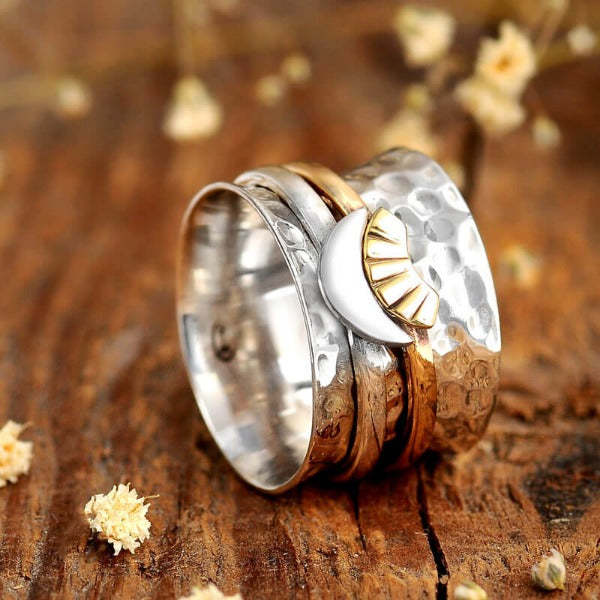 11, 6 Ring Size 1 Piece Quantity Casual Simple Style Streetwear Geometric Alloy Plating Women's Rings
