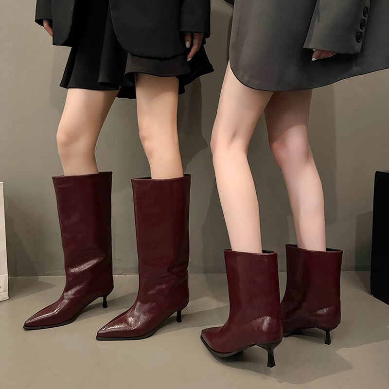 Over-the-knee boots, high-heeled boots, pointed-toe boots, slim-heeled fashion boots, western cowboy boots, trouser-leg boots, riding boots Over-the-knee boots, high-heeled boots, pointed-toe boots, slim-heeled fashion boots, western cowboy boots, trouser-leg boots, riding boots