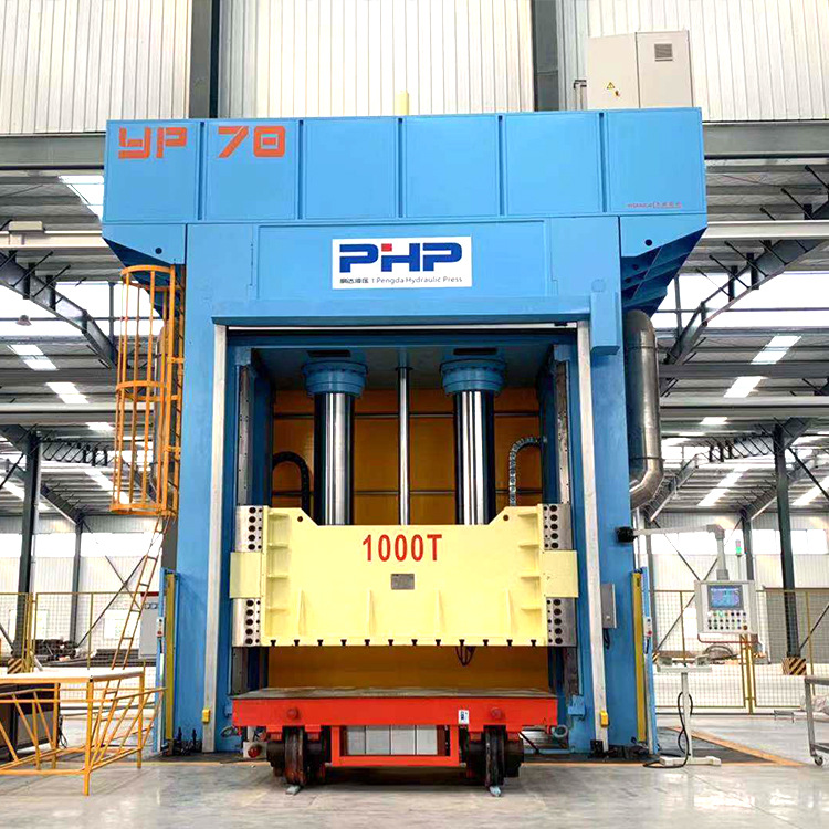 模温机油加热玻璃钢制品液压机 SMC/BMC大型框架伺服液压机