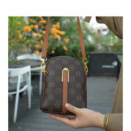 士小巧手机包女小包包单肩斜挎包LOUIS竖款宠粉轻便DEYA专属其余