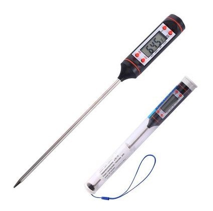 金属不锈钢温度计数显温度计-50~300℃温度检测仪PY-300T