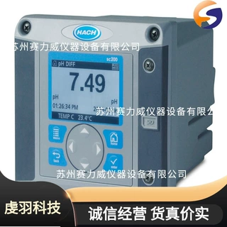 HACH哈希 sc200通用型数字控制器/变送器 单通道LXV404.99.00502