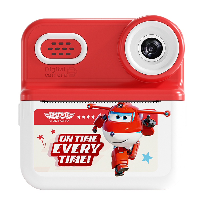 超级飞侠 Polaroid, small digital camera, Birthday gift