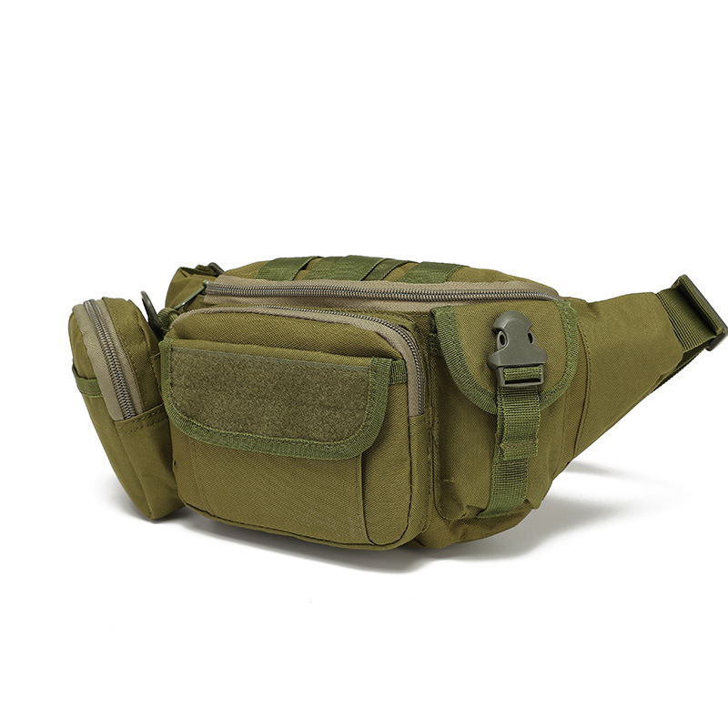 Amazon ejército camuflaje crossbody bolsa de deportes al aire libre multifuncional cintura bolsa de herramientas bolso táctico cintura bolsa