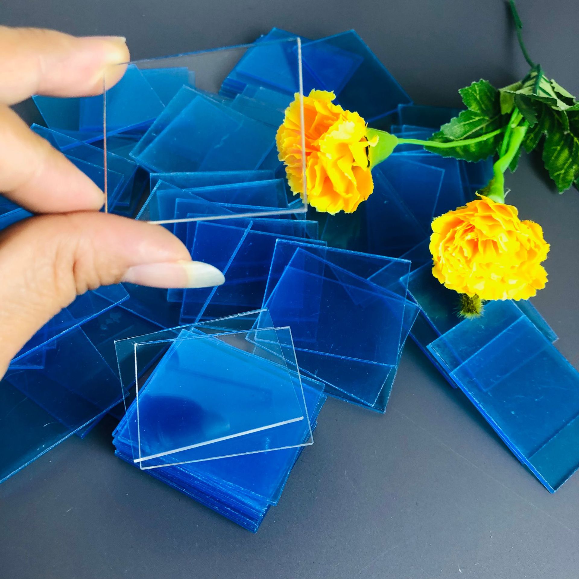 透明塑料板激光雕刻有机玻璃亚格力板材折弯定 制 亚克力挡板厂家