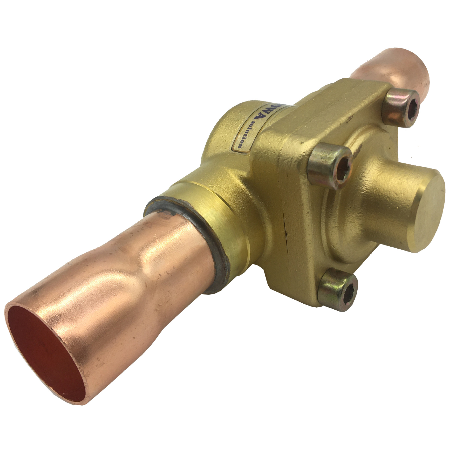 35mm焊接口单向阀结构简单,性能稳定用于往复式活塞低温冷冻机组