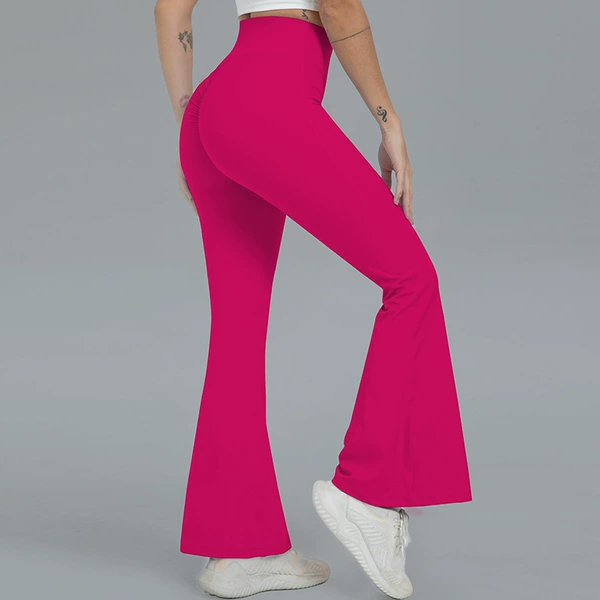 Raspberry red trousers