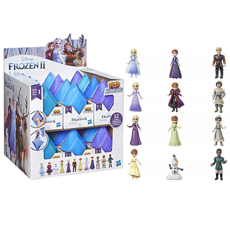 Hasbro di congelado 2 Aisha Anna sonsonsong cantando muñeca móvil juguete E5498