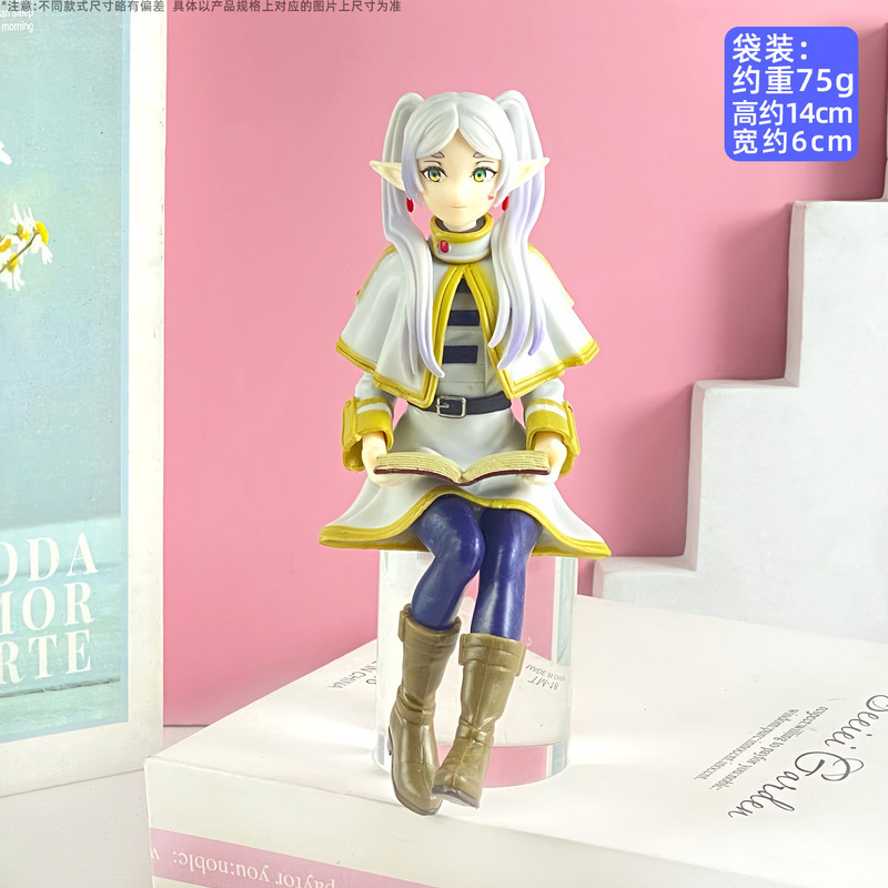 美少女手办摆件初音未来芙莉莲喜多川更衣人偶洛琪希黑江雫伊蕾娜|undefined