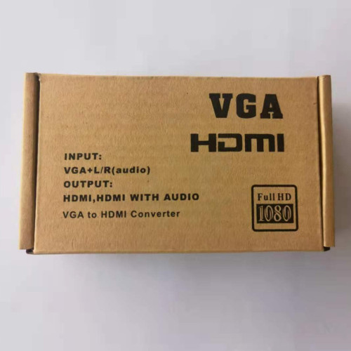 VGA to HDMI Video Adapter VGA to HDMI Converter with Audio