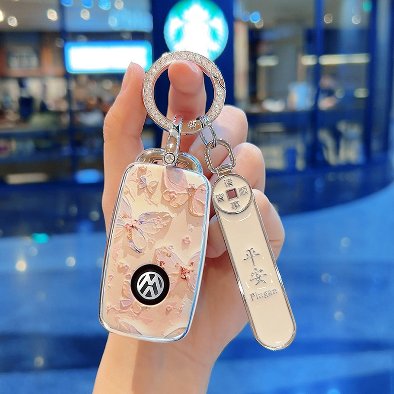 Suitable for Volkswagen Polo car key covers, Santana, Langxing, Beetle, Golf 6, Polo, Bora, Sagitar key cases