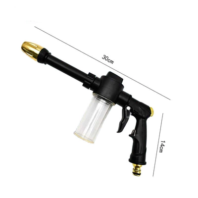 Powerful High-Pressure Foam Water Gun, High pressure car wash water gun