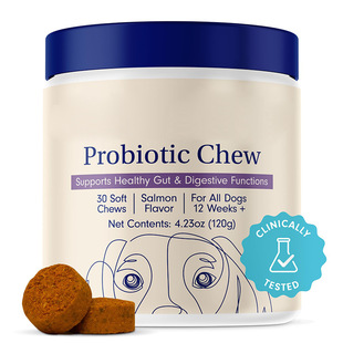 Cross-Border Amazon Best-Selling Intestinal Health Dog Probiotic Chewable Tablets Probiotics for Dogoe m
