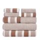 Cross-border wide 8-piece towel bath towel square coral fleece double-sided padded towel soft absorbent adult bath towel