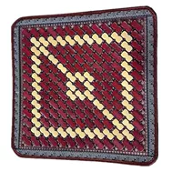 Летняя автомобильная подушка для сиденья, бамбуковый квадратный коврик, офисный компьютерный коврик для стула, подушка для ягодиц