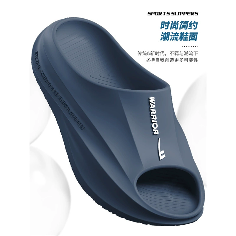Увеличение откатов Мужские тапочки Летняя повседневная спортивная мода