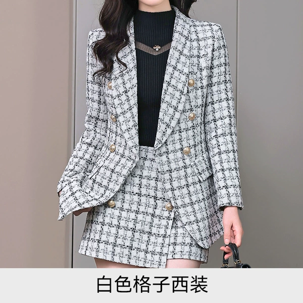 White colored suit