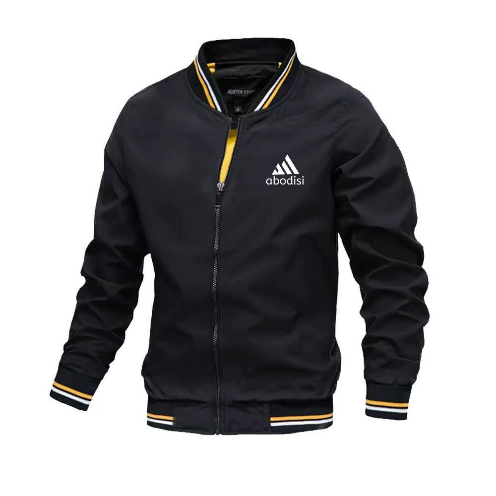 2024 топы, модные мужские весенне-осенние новые повседневные топы в европейском и американском стиле, модная тенденция, верхняя одежда, тонкий мужской топ, оптовая продажа